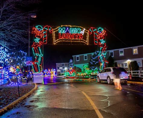 Wallingford's Sparkling Secret: The Magical Light Spectacle